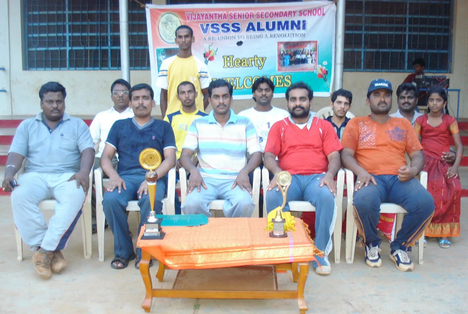 VSSS Alumni Summer Cricket Tournament 2009