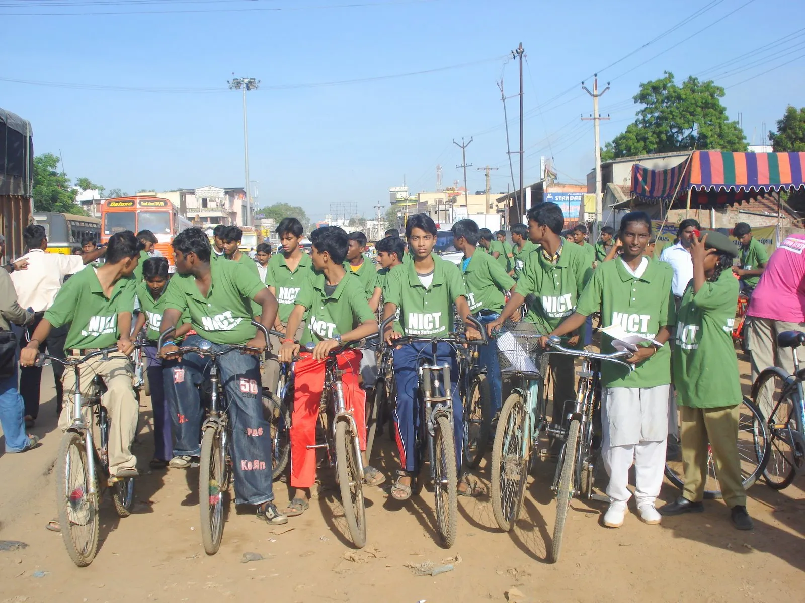 VSSS Alumni Cycle Rally 2009