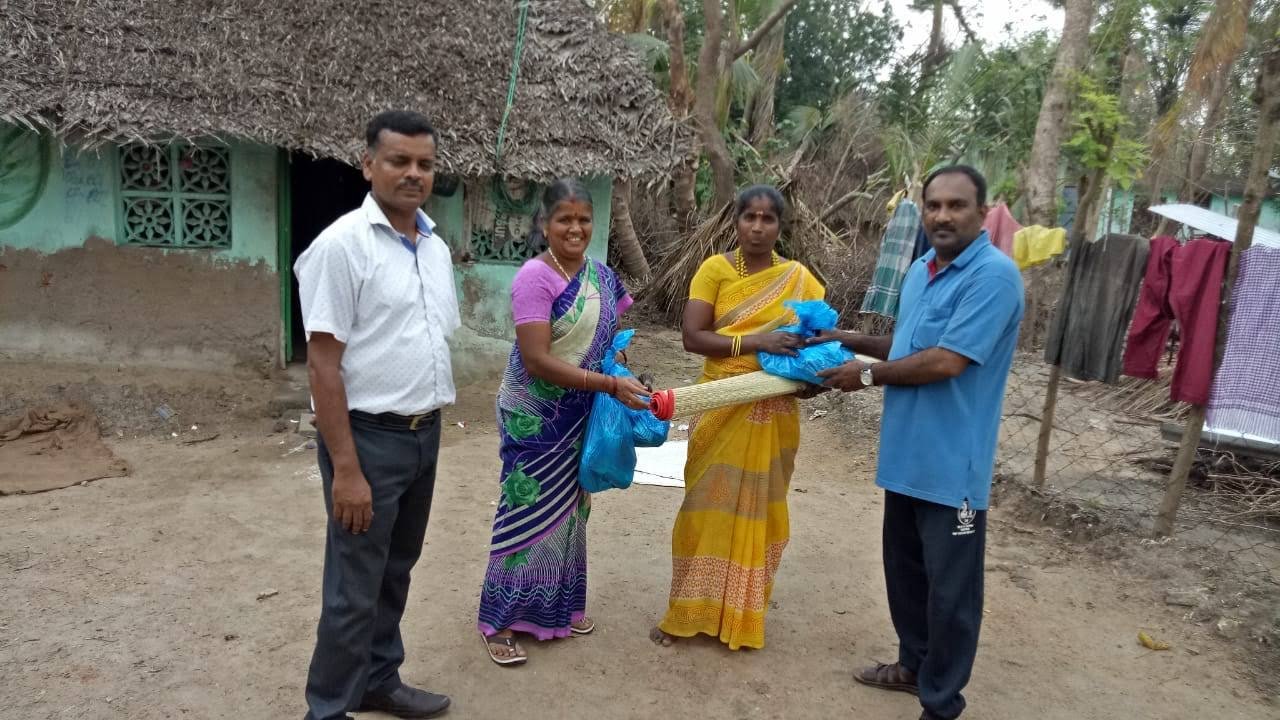 Gaja Cyclone Relief November 2018