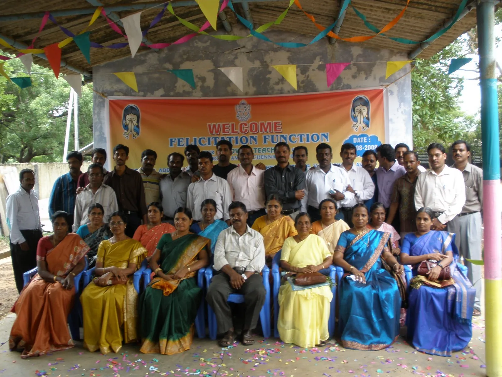 Vijayanta Felicitation15th Aug 2008
